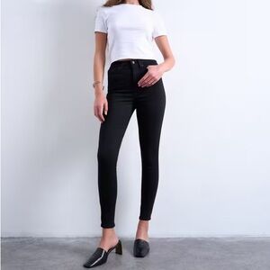 Topshop Black Skinny Jeans for Women